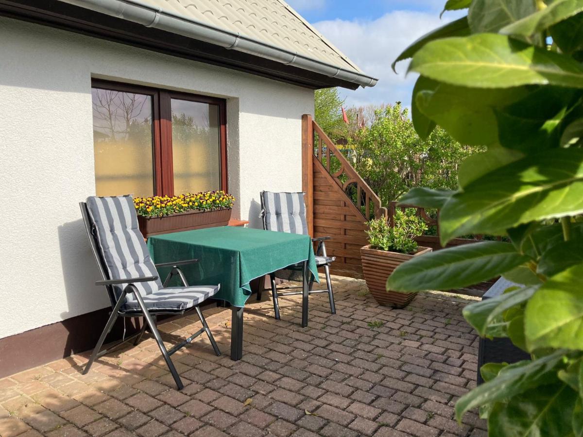 Ferienwohnung Ostseestrandlaeufer 1 ซิงสท์ ภายนอก รูปภาพ