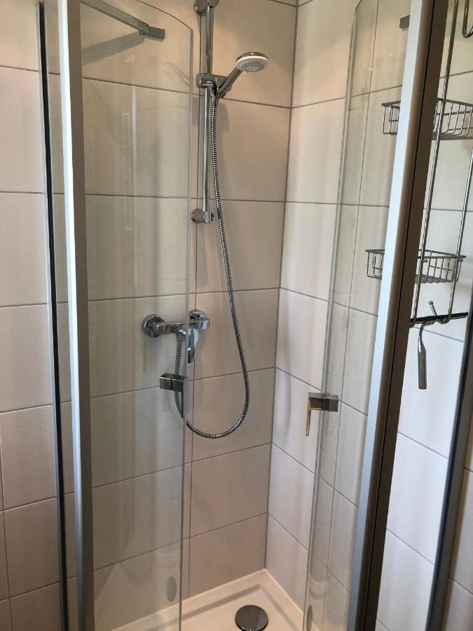Ferienwohnung Ostseestrandlaeufer 1 ซิงสท์ ภายนอก รูปภาพ