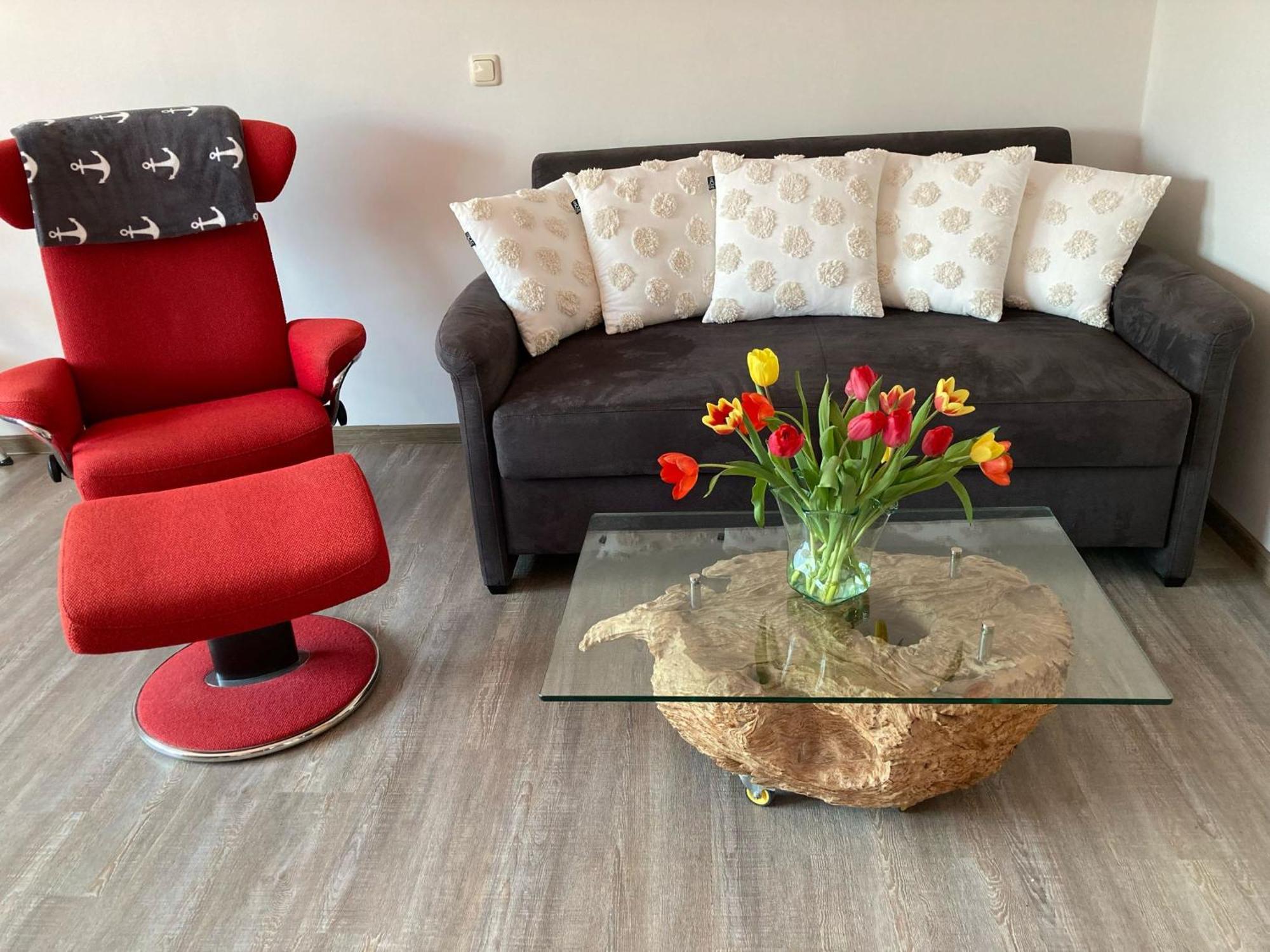 Ferienwohnung Ostseestrandlaeufer 1 ซิงสท์ ภายนอก รูปภาพ